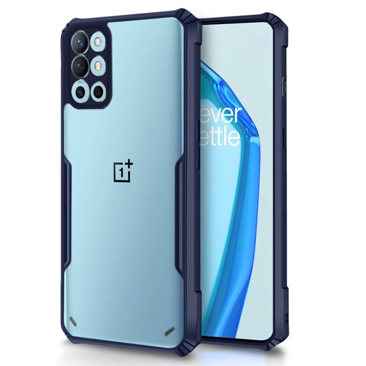 For%20OnePlus%209R%20(1+9R)%20Edge-Reinforced%20Shockproof%20Cushion%20Back%20Clear%20Hybrid%20Transparent%20Hard%20Cover%20Casing%20-%20Image%202