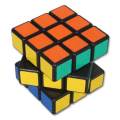PVC Sticker Speed Cube 6 Color Stickerless Rubik Cube (5.7x5.7x5.7 CmMulticolor). 
