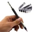 2 Pcs Pencil Extender Holder Adjustable Dual Head Art Writing Sketch Lengthener Tool. 