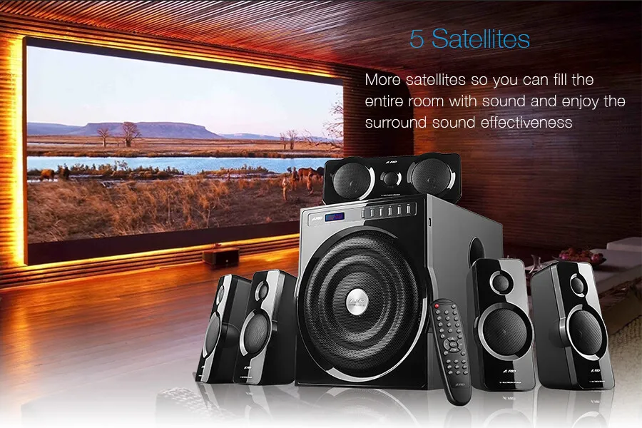 F&D F6000X Bluetooth Speaker