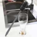 Long-handled Silicone Milk Bottle Cup Brush Baby Milk Bottle. 