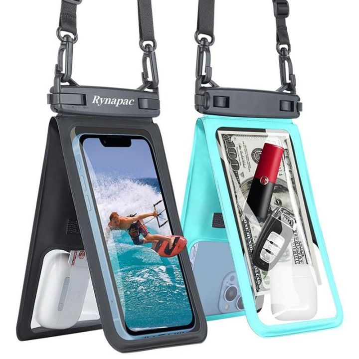 Universal Underwater Clear Cellphone Case Touchscreen Dry Bag With