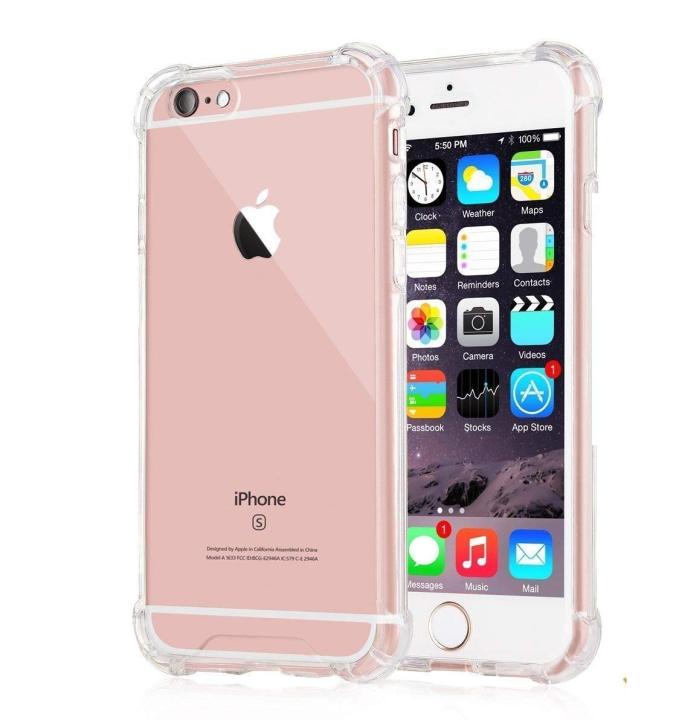 For apple iphone 6/ iphone 6s/iphone 6 plus / iphone 6s plus (6/6s/6+/6s+) Liquid Soft Transparent Silicone Mobile Phone Back Case Cover