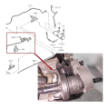 0280142412 New Vacuum Valve Solenoid For Focus.