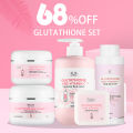 AILKE Skin Glowing Body Lotion, Moisturizing, Soft and Smooth Skin Cream, With Glutathion, Vitamin C, Suitable for All Skin Type AOutlierA. 