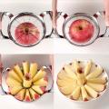 Fruit Slicer Apple Pear Cutter Stainless Steel Knife Corers Remover Chopper Peerler Divided Kitchen Tools. 