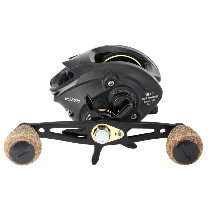 18+1%20Ball%20Bearings%20Baitcasting%20Fishing%20Reel%20with%20Deep%20Shallow%20Spools%206.3:1%20Gear%20Ratio%20Poweful%20Fishing%20Bait%20Casting%20Reel%20-%20Image%207