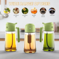 2 in1 Oil Spray Dispenser Bottle - Urmi Collection. 