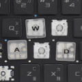 Replacement Keycap Key cap Scissor Clip Hinge For ASUS ROG Zephyrus G14 GA401 GA401U G15 GA503 GA503QS GU603 Laptop Keyboard.