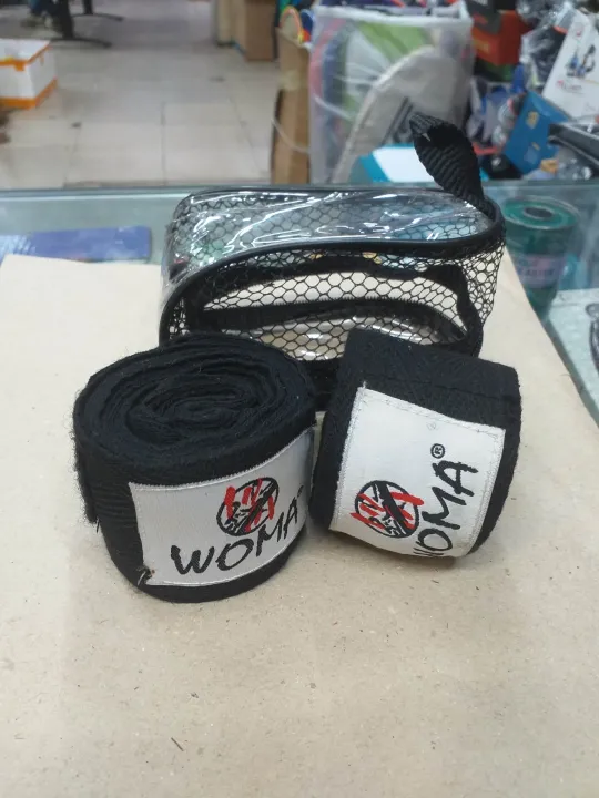 Premium%20Quality%202%20Pcs%20Cotton%20Boxing%20Sport%20Strap%20Kick%20Bandage%20Hand%20Gloves%20Wraps%20-%20Protection%20And%20Support%20For%20Training%20-%20Image%202