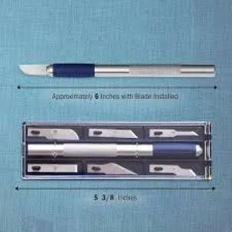 Precision%20Hobby%20Knife,%20Stainless%20Steel%20Cutter%20Craft%20Knive%207%20PCS%20Set%20-%20Image%202