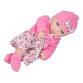 Newborn Girl Dolls Develop Self Reliance Silicone Girl Doll 11in Length For. 