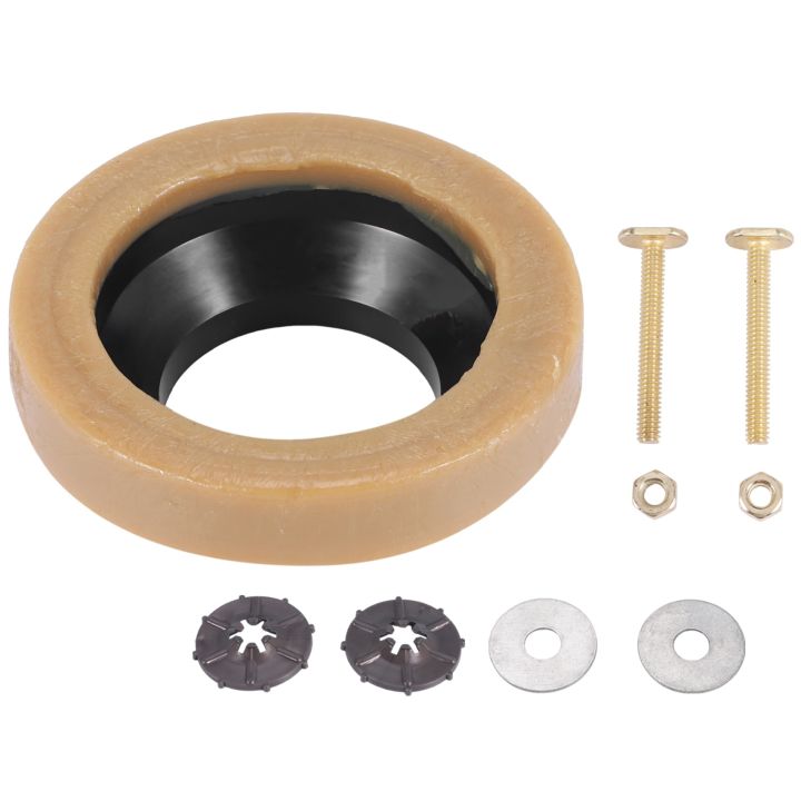 Toilet%20Wax%20Ring%20Kit%20for%20Outlet%20Toilets%20Install%20Include%20Closet%20Bolts%20-%20Image%202