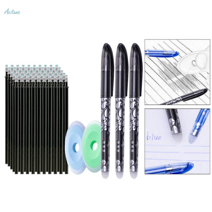 3%20Pieces%20Erasable%20Pens%20Extra%20Fine%20Point%200.5mm%20for%20Office%20Supplies%20-%20Image%203