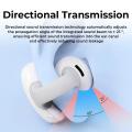 M20 TWS Bluetooth Headphones Wireless Bone Conduction Headset Noise Canceling Clip-on Earphones. 