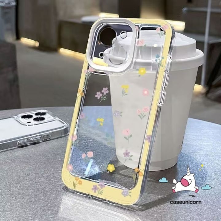 Cute%20Kitten%20Sweet%20Cartoon%20Flower%20Tulip%20Case%20Compatible%20for%20IPhone%2013%2016%2012%2015%2011%2014%20Pro%20Max%207Plus%20XR%20XS%20Max%20X%2015%2016%207%208%2014%20Plus%20SE%202020%20Bracelet%20Transparent%20Soft%20Case%20-%20Image%204