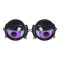 2pcs 3 Inch Car LED Devil Eyes Demon Evil Eye Lenses 12V For Car WIFI Control Eyes Retrofit Kits Fitting Auto Light Accessories.
