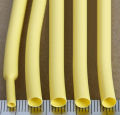 Heat Shrink Tube- 3mm, Yellow. 