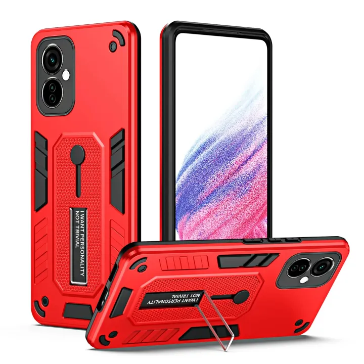 Luxury%20Invisible%20Bracket%20Case%20for%20Tecno%20Camon%2019%20Neo%20Camon19Neo%20Finger%20Ring%20Buckle%20Holder%20Shockproof%20Phone%20Cover%20TecnoCamon19Neo%20-%20Image%207