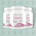 Theralogix Ovasitol Inositol Powder – 400g – 180 Servings – with Myo-Inositol & D-Chiro-Inositol – for Hormonal Balance, Fertility & Ovarian Support.