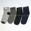Men's 4 Pair Solid Short Socks S423. 