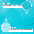 4pcs Refrigerator Pad Antibacterial Antifouling Mildew Moisture Pad Waterproof Refrigerator Mats. 