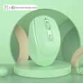 Wireless Silent Mouse Bluetooth 2.4G Dual Mode Mute Charging Portable Mouse Optical For Laptop PC Game Office. 