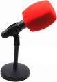 Microphone Sponge Cover Square Shape 1pcs. 