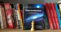 Clean Architecture: A Craftsman's Guide to Software Structure and Design: A Craftsman's Guide to Software Structure and Design by Robert C. Martin Series. 