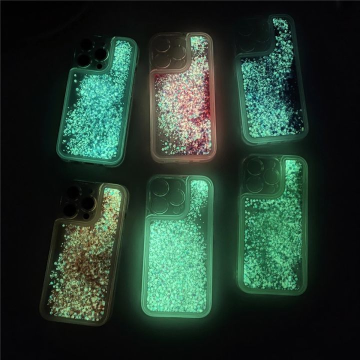 Glow%20Dark%20Luminous%20Glitter%20Liquid%20Neon%20Sand%20Phone%20Case%20For%20iPhone%2015%20Pro%2011%2013%2014%2012%20Pro%20Max%20Bling%20Sequins%20Quicksand%20Clear%20Cover%20-%20Image%206