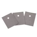 TO-247 Transistor Silicone Insulator Insulation Sheet 26mmx20mm 100 Pcs. 