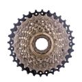 Bicycle Freewheel 8 Speed Mountain Screw Thread Flywheel Cycling Parts Accessories (24-speed).