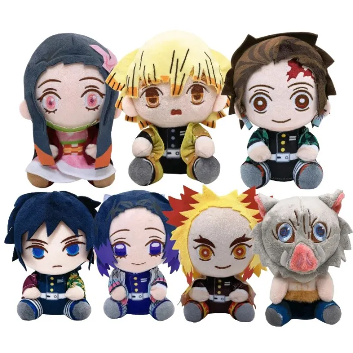 Demon%20Slayer%20Anime%20Plush%20Stuffed%20Toys%20Kimetsu%20Tanjirou%20Nezuko%20Sabito%20Douma%20Cartoon%20Figure%20Manga%20Dolls%20Kids%20Birthday%20Gifts%20Decor%20-%20Image%203