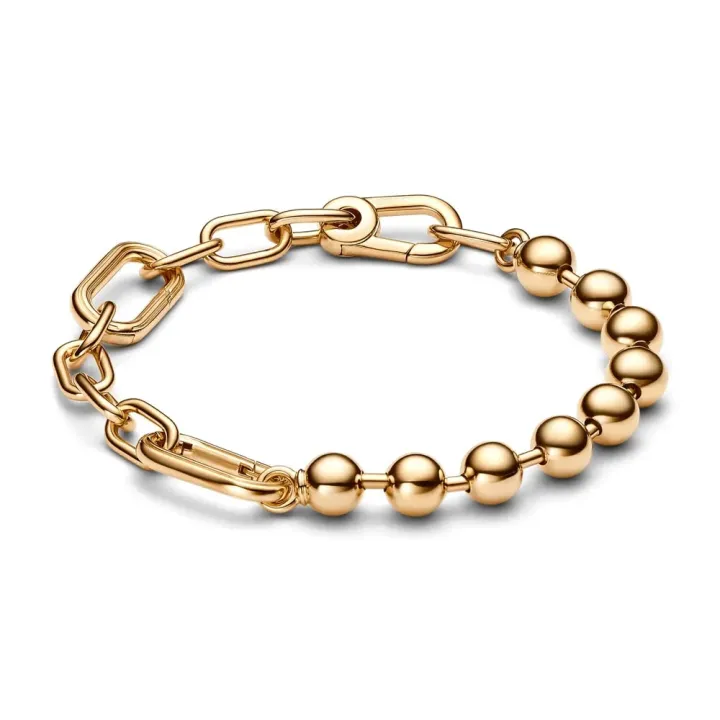 Silver%20Plated%20Brass%20Bracelet%20Me%20Pearl%20Chain%20Link%20Bracelets%20for%20Women%20Fine%20Gift%20Jewelry%20fit%20for%20Charms%202022%20New%20Me%20Collection%20-%20Image%207