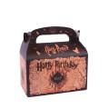 Harry Potter Gift Bag Hogwarts School of Witchcraft and Wizardry Birthday Kraft Paper Bag Candy Box Party Favor Decoration. 