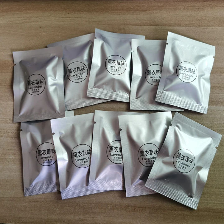 Eco-Friendly 10 Pcs/Lot PE Solid Car Perfume Car Fragrace Supplement