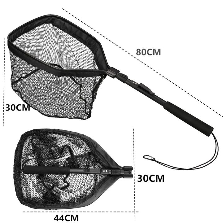 Folding%20Fishing%20Landing%20Net%20with%20Aluminum%20Telescoping%20Pole%20Handle%20Nylon%20Mesh%20Hoop%2055cm%2080cm%20100cm%20Extend%20for%20Kids%20Adults%20-%20Image%207