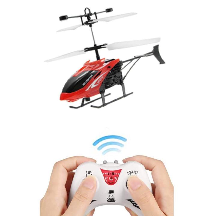 DR Infrared Mini RC Helicopter for Kids Sensor Mini Helicopter