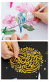 STA High quality professional gelly roll white gel pen for highlight and calligraphy.