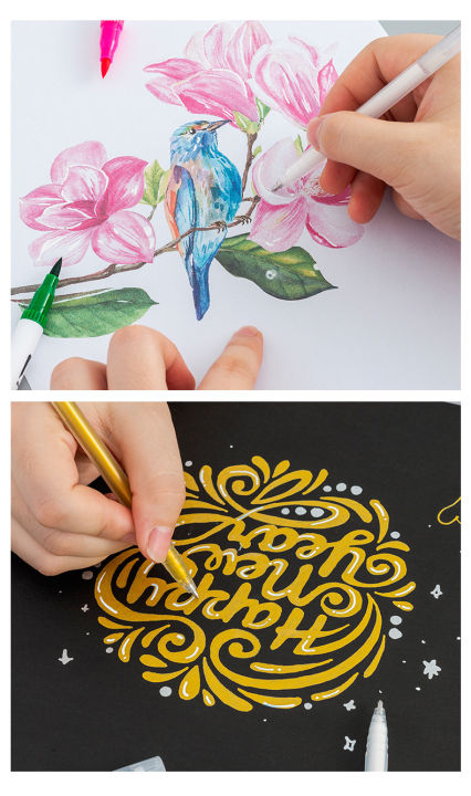 STA%20%20High%20quality%20professional%20gelly%20roll%20white%20gel%20pen%20for%20highlight%20and%20calligraphy%20-%20Image%204