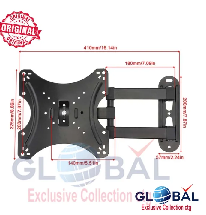 Moving%20TV%20Wall%20Mount%20Stand,%20Wall%20TV%20Stand%2014%20-%2042%20inch%20-%20Image%202