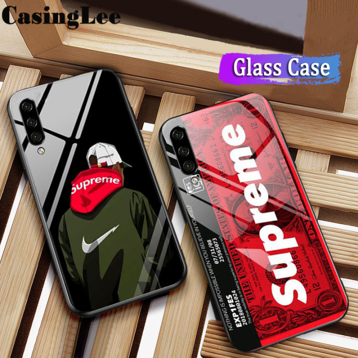 Casinglee%20for%20Samsung%20Galaxy%20A50%20Case%20Tempered%20Glass%20Protector%20Mirror%20Couple%20Back%20Cover%20SUP%20Supreme%20Design%20Samsung%20A50%20case%20cover%20For%20girls%20and%20Boys%20-%20Image%202