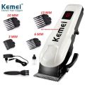 Kemai KM-809A Digital Electric Rechargeable Professional Hair Clipper Trimmer. 