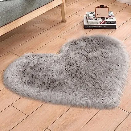 Heart%20Shaped%20Soft%20Faux%20Sheepskin%20Fur%20Area%20Rugs%20for%20Home%20Sofa%20Floor%20Mat%20-Grass%20Carpet%20-%20Image%202