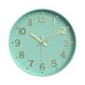 Silent Modern Clock for Wall, 3D Numbers Wall Clock Colour 8. 