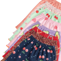3 Pis Half pants for baby girls - Multicolor combo pack. 