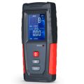 EMF Meter USB Rechargeable, Radiation Detector for Electromagnetic Field and Temperature Precise for. 