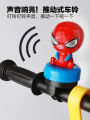 Spider Hero Car Bell Mountain Bell Bicycle Bike Bat Horn Kids Balance Bike Boy Cartoon Super Loud. 
