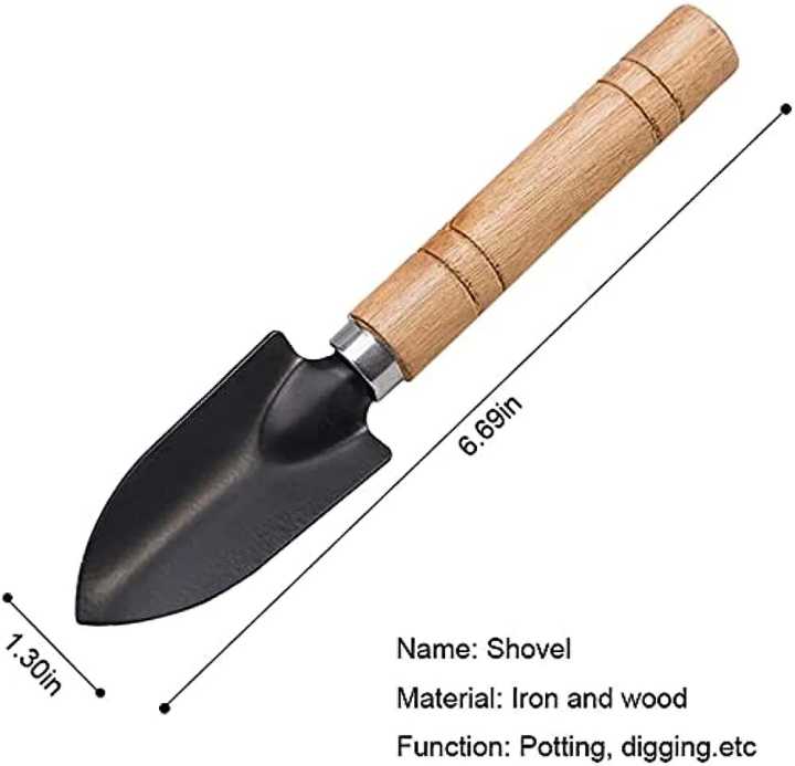 Garden%20Tools%20Set%203Pcs%20Mini%20Garden%20Tools%20Small%20Shovel/Rake/Spade%20for%20Plant%20Potted%20Transplanting%20Flowers%20and%20Digging%20-%20Image%202