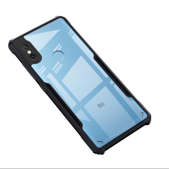Phone Redmi Note 6pro Cover Frosted Smoke Case For Redmi Note Pro